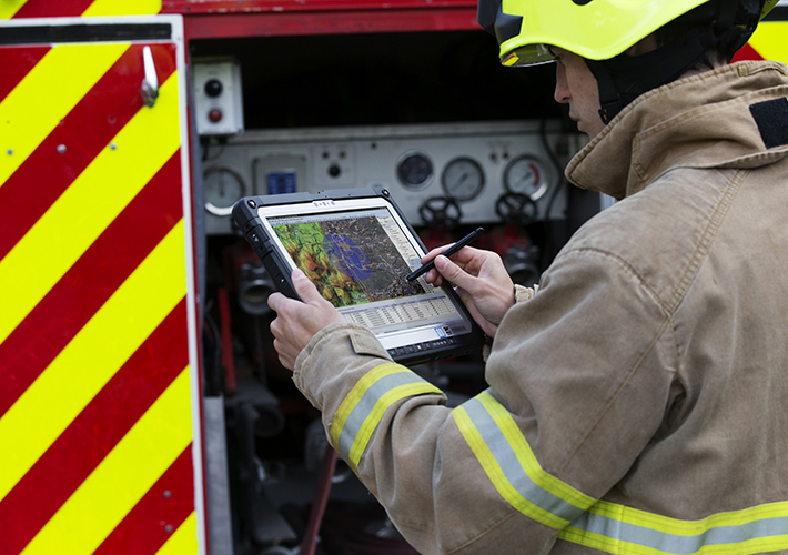 foto LOS TOUGHBOOK DE PANASONIC CONNECT, UNA SOLUCIÓN TECNOLÓGICA PARA LOS SERVICIOS DE BOMBEROS
